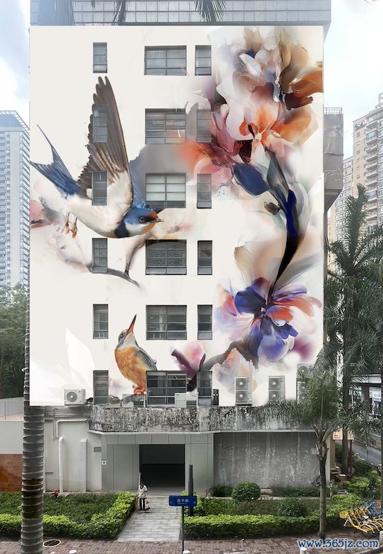 作品：自然 • 观塑料挤出机，艺术家：黄立炜 WHYYY、吴伟昊 Woojs，地点：南山区华侨城创意文化园内南区E5楼